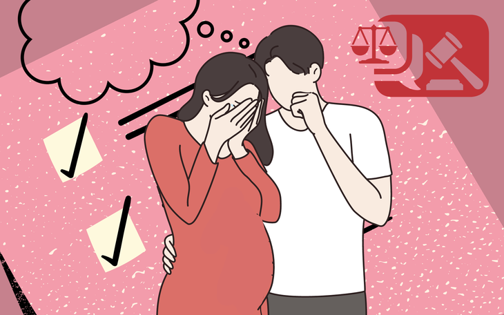 Chưa đủ tuổi kết hôn nhưng có con, làm sao khai sinh cho con có tên cha mẹ - Ảnh 1. Chưa đủ tuổi kết hôn nhưng có con, làm sao khai sinh cho con có tên cha mẹ? - Ảnh minh họa: NGỌC THÀNH