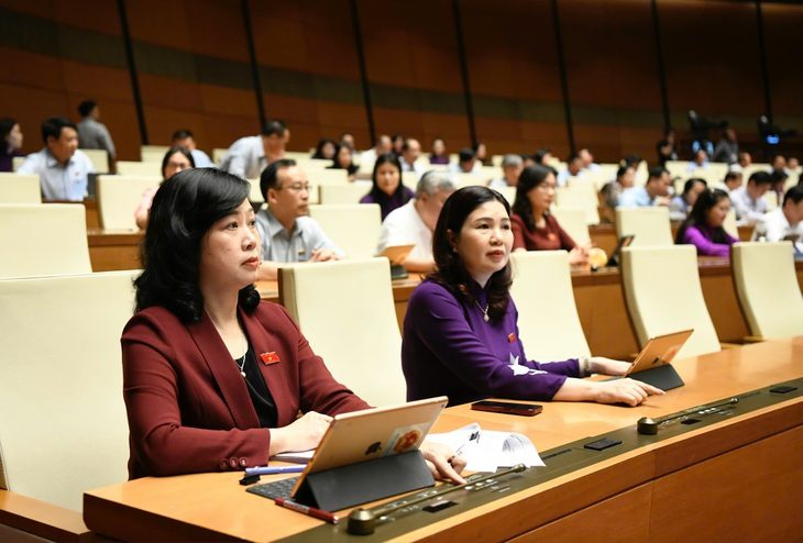 a2-17321743035991285907070 Quốc hội chính thức thông qua sửa Luật Dược, 'chốt' cấm bán online thuốc kê đơn - Ảnh 1.